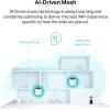 imageTPLink Deco BE25Outdoor BE5000 DualBand WiFi 7 Outdoor Mesh WiFi Extender Unit  Up to 2800 sqft  2  25G PoE Ports IP65 Waterproof MLO Multiple Mounting Options Secure by Design 1Pack2 Pack