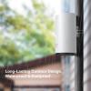 imageTPLink Deco BE25Outdoor BE5000 DualBand WiFi 7 Outdoor Mesh WiFi Extender Unit  Up to 2800 sqft  2  25G PoE Ports IP65 Waterproof MLO Multiple Mounting Options Secure by Design 1PackOutdoor