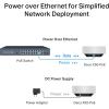 imageTPLink Deco X20OUTDOOR AX1800 DualBand WiFi 6 Outdoor Mesh WiFi Extender Unit  Up to 2200 sqft 2 Gigabit PoE Ports Waterproof HomeShield 3 Mounting Options Secure by Design 1Pack3 Pack
