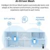 imageTPLink Deco X20OUTDOOR AX1800 DualBand WiFi 6 Outdoor Mesh WiFi Extender Unit  Up to 2200 sqft 2 Gigabit PoE Ports Waterproof HomeShield 3 Mounting Options Secure by Design 1Pack3 Pack