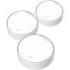 imageTPLink Deco X20OUTDOOR AX1800 DualBand WiFi 6 Outdoor Mesh WiFi Extender Unit  Up to 2200 sqft 2 Gigabit PoE Ports Waterproof HomeShield 3 Mounting Options Secure by Design 1Pack3 Pack