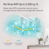 imageTPLink Deco X20OUTDOOR AX1800 DualBand WiFi 6 Outdoor Mesh WiFi Extender Unit  Up to 2200 sqft 2 Gigabit PoE Ports Waterproof HomeShield 3 Mounting Options Secure by Design 1Pack1 Pack