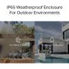 imageTPLink Deco X20OUTDOOR AX1800 DualBand WiFi 6 Outdoor Mesh WiFi Extender Unit  Up to 2200 sqft 2 Gigabit PoE Ports Waterproof HomeShield 3 Mounting Options Secure by Design 1Pack1 Pack