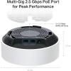 imageTPLink Deco X20OUTDOOR AX1800 DualBand WiFi 6 Outdoor Mesh WiFi Extender Unit  Up to 2200 sqft 2 Gigabit PoE Ports Waterproof HomeShield 3 Mounting Options Secure by Design 1Pack3 Pack