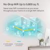 imageTPLink Deco X20OUTDOOR AX1800 DualBand WiFi 6 Outdoor Mesh WiFi Extender Unit  Up to 2200 sqft 2 Gigabit PoE Ports Waterproof HomeShield 3 Mounting Options Secure by Design 1Pack3 Pack