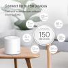 imageTPLink Deco X20OUTDOOR AX1800 DualBand WiFi 6 Outdoor Mesh WiFi Extender Unit  Up to 2200 sqft 2 Gigabit PoE Ports Waterproof HomeShield 3 Mounting Options Secure by Design 1Pack1 Pack