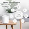 imageTPLink Deco X20OUTDOOR AX1800 DualBand WiFi 6 Outdoor Mesh WiFi Extender Unit  Up to 2200 sqft 2 Gigabit PoE Ports Waterproof HomeShield 3 Mounting Options Secure by Design 1Pack3 Pack