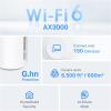 imageTPLink Deco X20OUTDOOR AX1800 DualBand WiFi 6 Outdoor Mesh WiFi Extender Unit  Up to 2200 sqft 2 Gigabit PoE Ports Waterproof HomeShield 3 Mounting Options Secure by Design 1Pack3 Pack