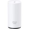 imageTPLink Deco X20OUTDOOR AX1800 DualBand WiFi 6 Outdoor Mesh WiFi Extender Unit  Up to 2200 sqft 2 Gigabit PoE Ports Waterproof HomeShield 3 Mounting Options Secure by Design 1Pack1 Pack