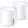 imageTPLink Deco X20OUTDOOR AX1800 DualBand WiFi 6 Outdoor Mesh WiFi Extender Unit  Up to 2200 sqft 2 Gigabit PoE Ports Waterproof HomeShield 3 Mounting Options Secure by Design 1Pack2 Pack
