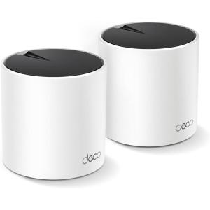 imageTPLink Deco BE25Outdoor BE5000 DualBand WiFi 7 Outdoor Mesh WiFi Extender Unit  Up to 2800 sqft  2  25G PoE Ports IP65 Waterproof MLO Multiple Mounting Options Secure by Design 1Pack2 Pack
