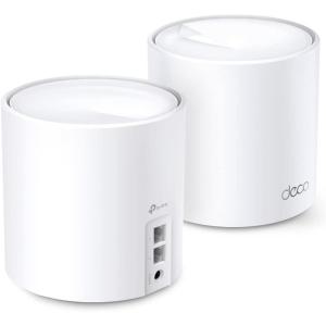 imageTPLink Deco X20OUTDOOR AX1800 DualBand WiFi 6 Outdoor Mesh WiFi Extender Unit  Up to 2200 sqft 2 Gigabit PoE Ports Waterproof HomeShield 3 Mounting Options Secure by Design 1Pack2 Pack