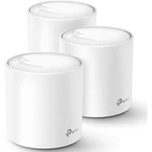 imageTPLink Deco X20OUTDOOR AX1800 DualBand WiFi 6 Outdoor Mesh WiFi Extender Unit  Up to 2200 sqft 2 Gigabit PoE Ports Waterproof HomeShield 3 Mounting Options Secure by Design 1Pack3 Pack