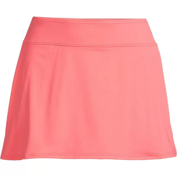 Lands End Womens Tummy Control Skirt Swim BottomsWood Lily