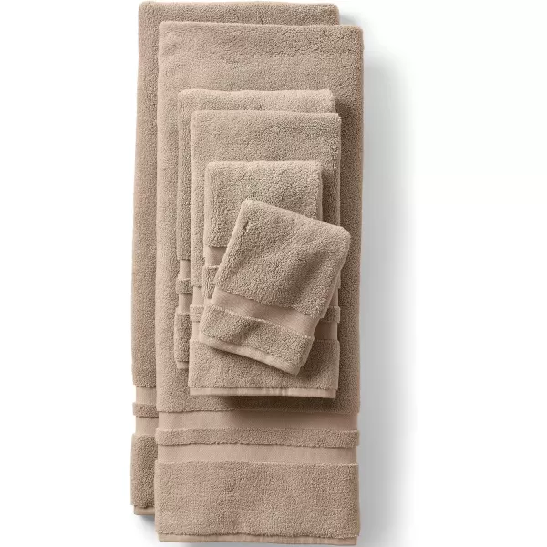 Lands End Essential Towel Antelope Bath Bath SheetAntelope