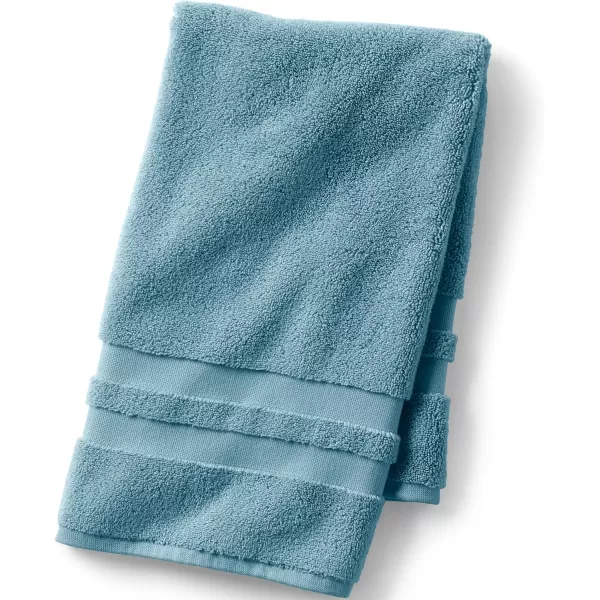 Lands End Essential Towel Antelope Bath Bath SheetBlue Pewter