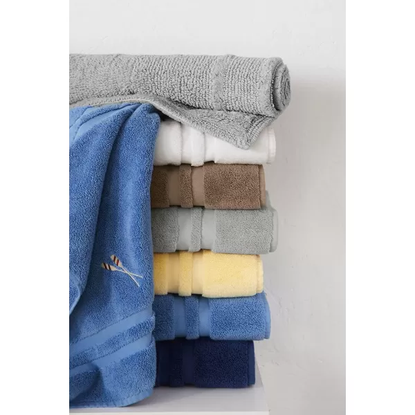 Lands End Essential Towel Antelope Bath Bath SheetCobblestone