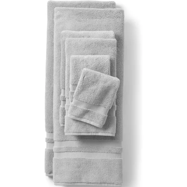 Lands End Essential Towel Antelope Bath Bath SheetCobblestone