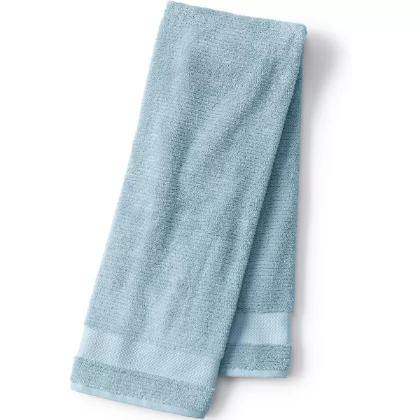 Lands End Essential Towel Antelope Bath Bath SheetDusty Blue