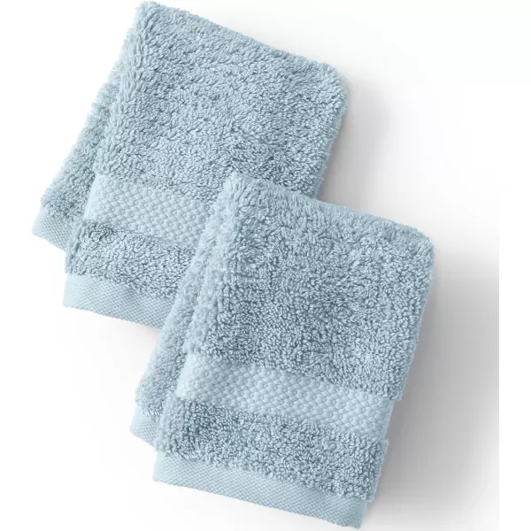 Lands End Essential Towel Antelope Bath Bath SheetDusty Blue