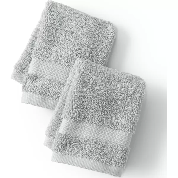 Lands End Essential Towel Antelope Bath Bath SheetLight Fog