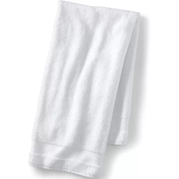 Lands End Essential Towel Antelope Bath Bath SheetWhite