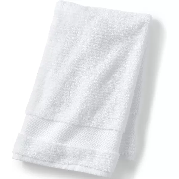 Lands End Essential Towel Antelope Bath Bath SheetWhite