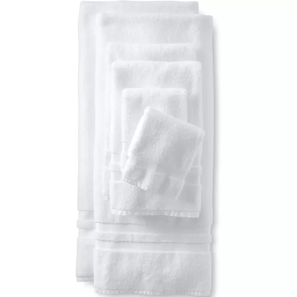 Lands End Essential Towel Antelope Bath Bath SheetWhite