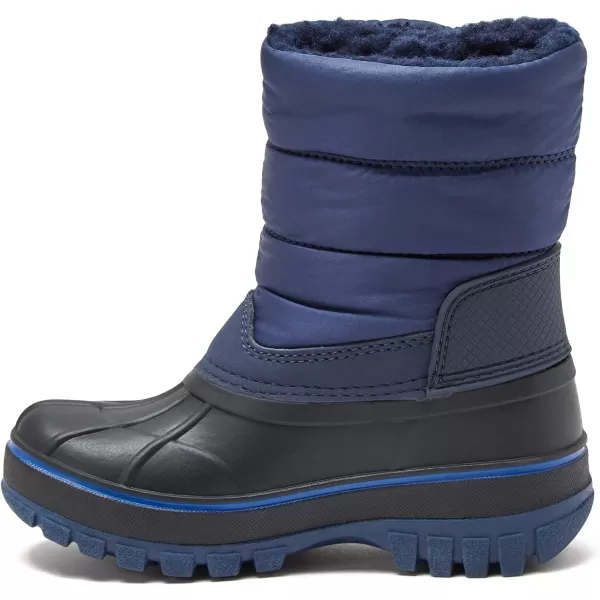 Lands End Flurry Max Waterproof Kids Snow Boots Girls Boys Toddlers  Insulated Warm Fleece Lined Girls Boys ampamp Toddler Winter Boots Size 10 to 7 Snow Boots for Kids Girls and Boys Winter BootsEvening Cobalt Blue