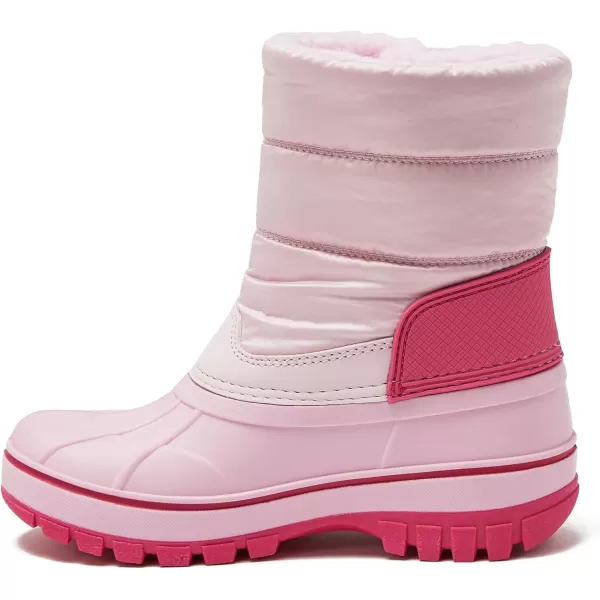 Lands End Flurry Max Waterproof Kids Snow Boots Girls Boys Toddlers  Insulated Warm Fleece Lined Girls Boys ampamp Toddler Winter Boots Size 10 to 7 Snow Boots for Kids Girls and Boys Winter BootsCotton Candy Pink