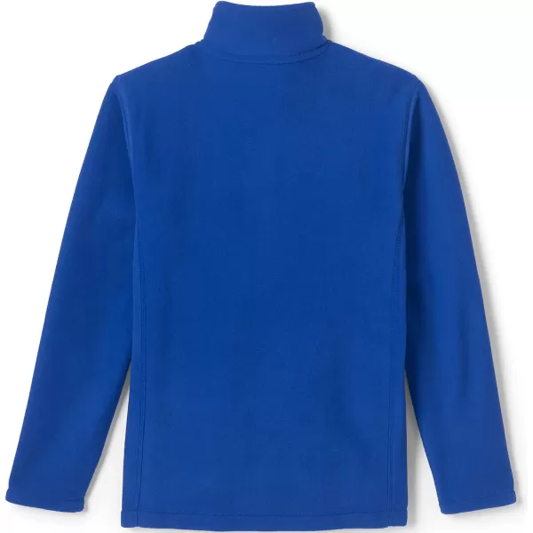 Lands End Kids Midweight Fleece JacketCobalt