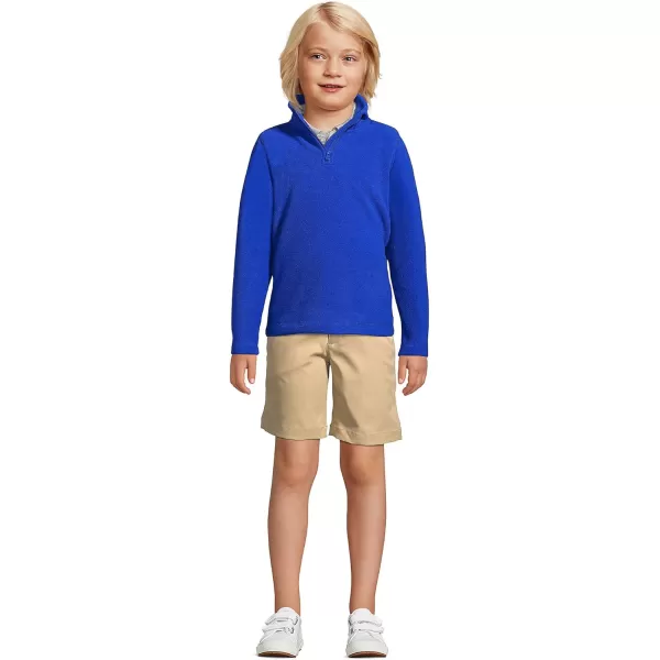 Lands End School Uniform Boys Active Chino ShortsKhaki