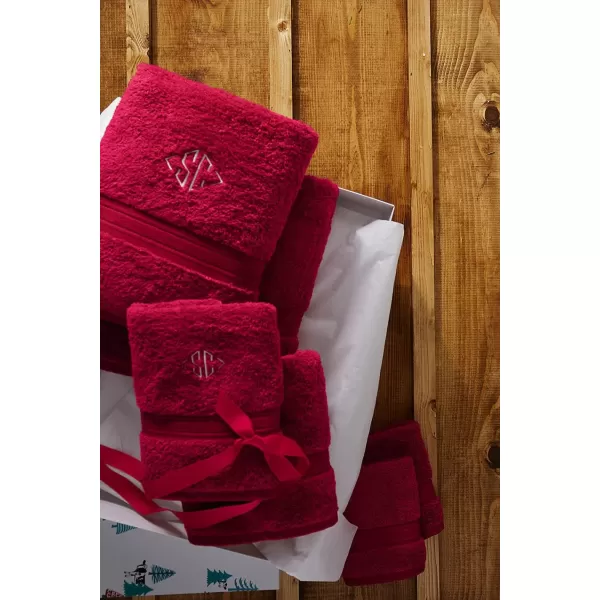 Lands End Supima Towel Agate 6 pc SetAgate