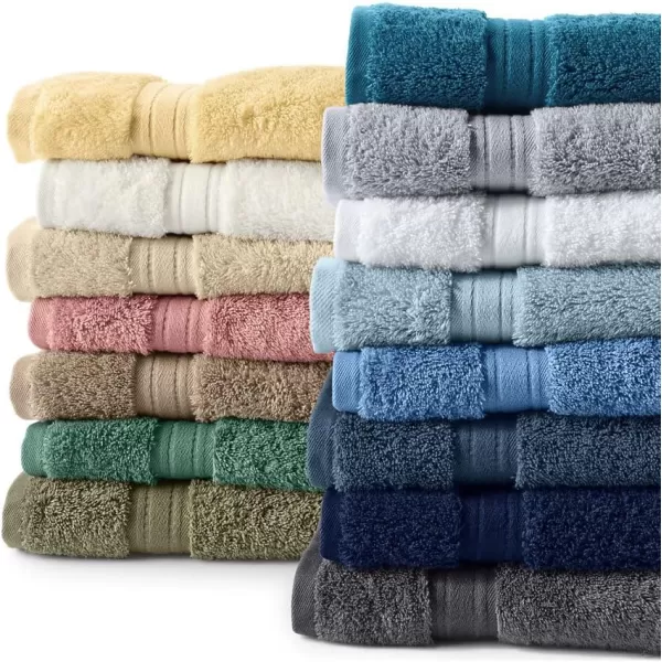 Lands End Supima Towel Agate 6 pc SetAgate