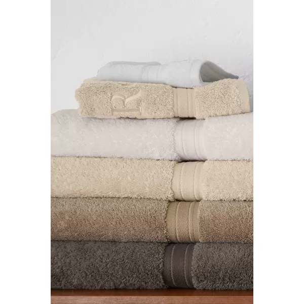 Lands End Supima Towel Agate 6 pc SetAgate