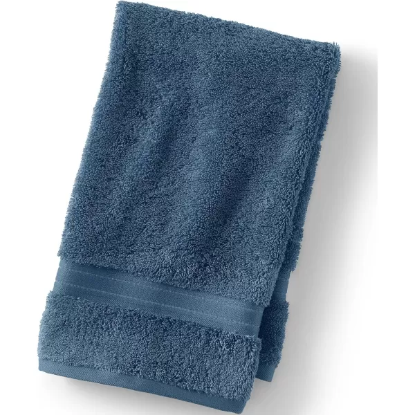 Lands End Supima Towel Agate 6 pc SetBering Sea Blue