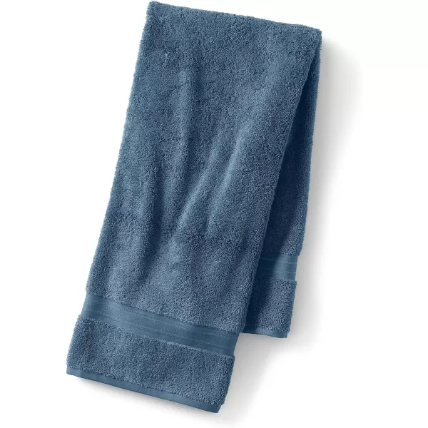 Lands End Supima Towel Agate 6 pc SetBering Sea Blue