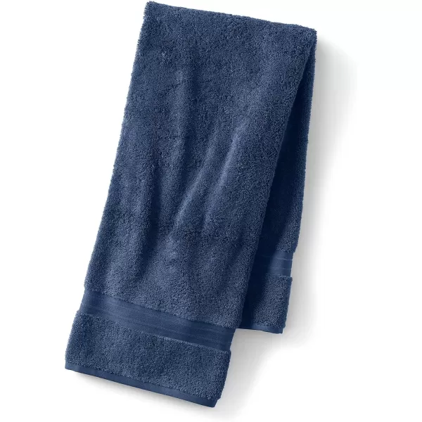 Lands End Supima Towel Agate 6 pc SetDeep Sea Navy