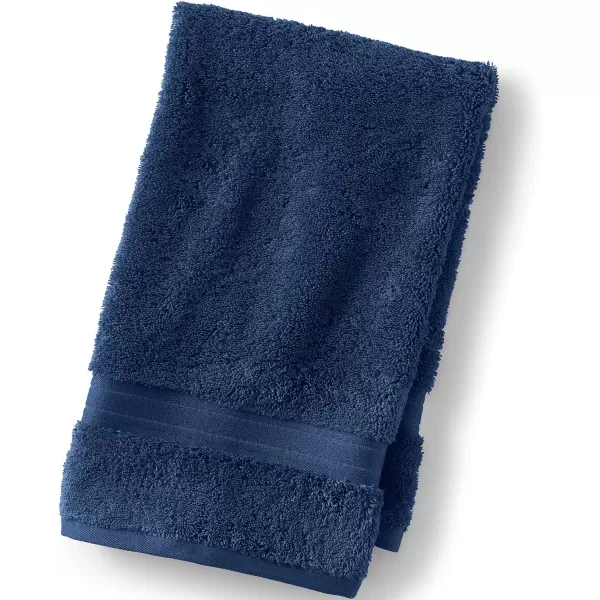 Lands End Supima Towel Agate 6 pc SetDeep Sea Navy