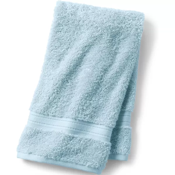 Lands End Supima Towel Agate 6 pc SetDusty Blue