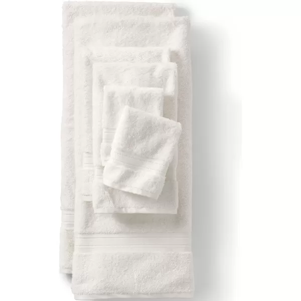 Lands End Supima Towel Agate 6 pc SetIvory