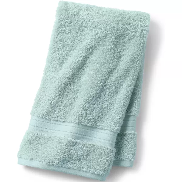 Lands End Supima Towel Agate 6 pc SetLight Aqua