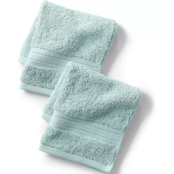 Lands End Supima Towel Agate 6 pc SetLight Aqua