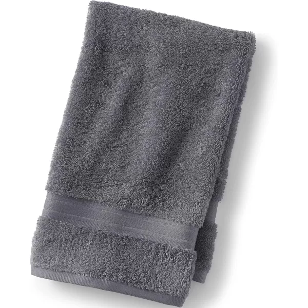 Lands End Supima Towel Agate 6 pc SetRich Steel