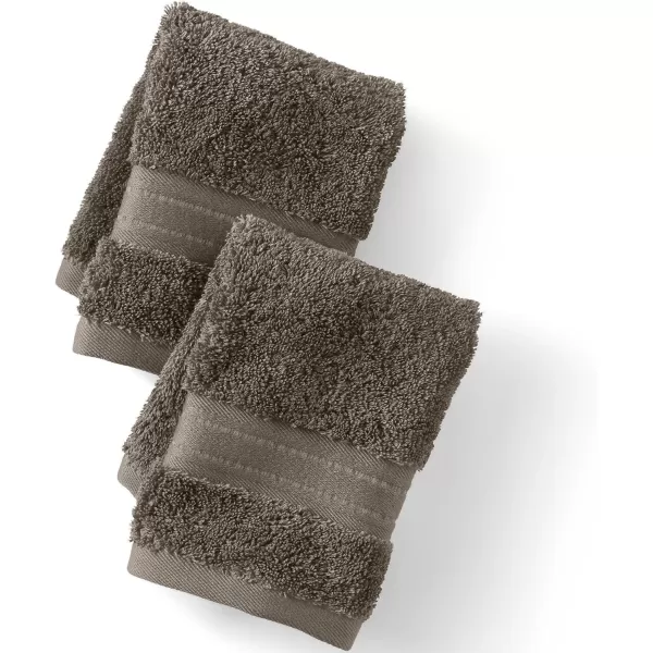 Lands End Supima Towel Agate 6 pc SetRustic Ash