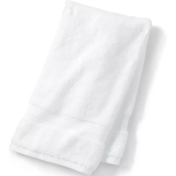 Lands End Supima Towel Agate 6 pc SetWhite