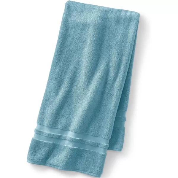 Lands End Essential Towel Antelope Bath Bath SheetBlue Pewter