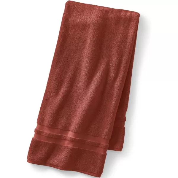 Lands End Essential Towel Antelope Bath Bath SheetBright Rust