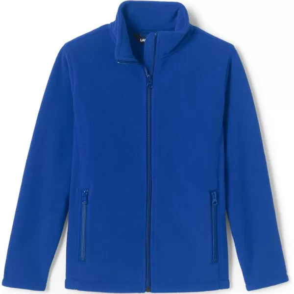 Lands End Kids Midweight Fleece JacketCobalt