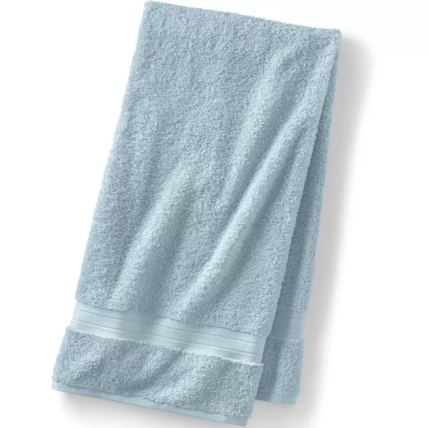 Lands End Supima Towel Agate 6 pc SetDusty Blue